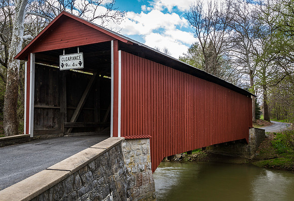 Witherspoon Covered Bridge 2