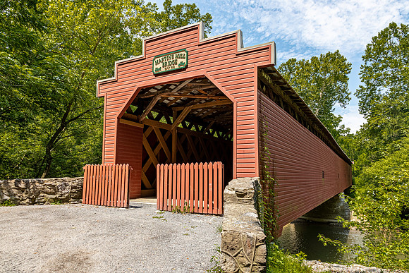 Martin's Mill Covered Bridge 3