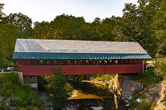 Creamery Covered Bridge 2