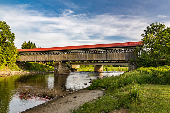 McVetty - McKenzie Covered Bridge 5