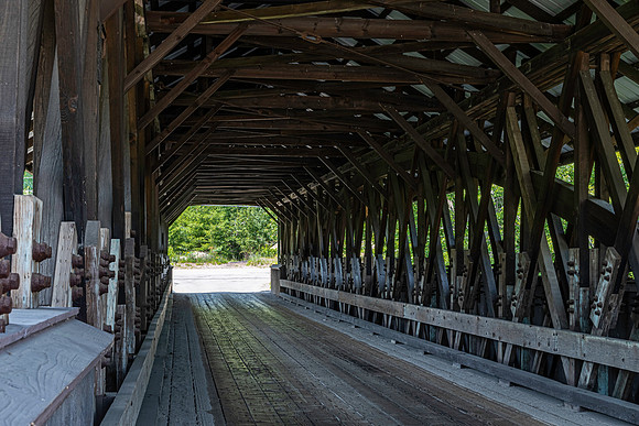 Rowell Covered Bridge 5