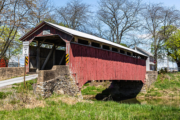 Sam Wagner Covered Bridge 3