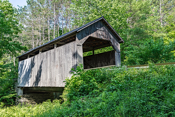 Pine Brook Covered Bridge 1