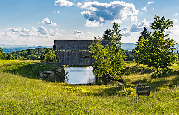 A. M. Foster Covered Bridge 1