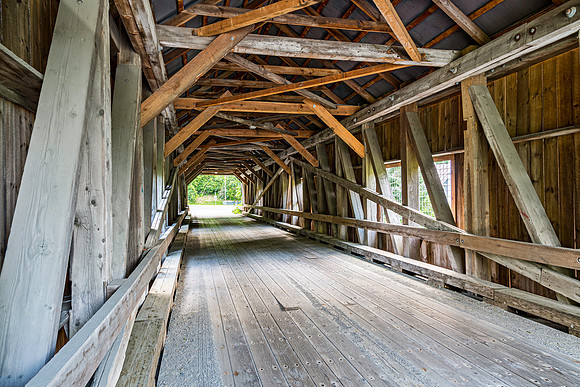 Union Village Covered Bridge 3