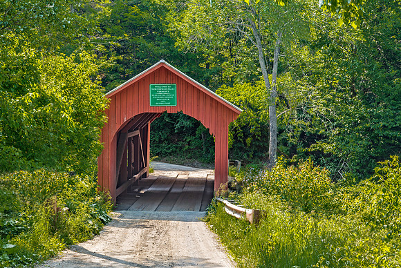 Slaughter House Covered Bridge 1