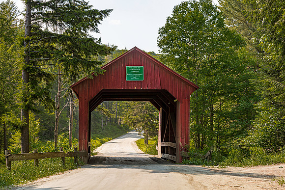 Moseley Covered Bridge 2