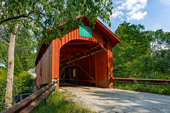 Slaughter House Covered Bridge 2