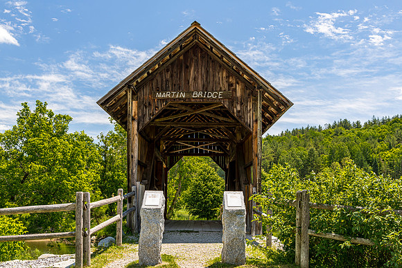 Martin Covered Bridge 1