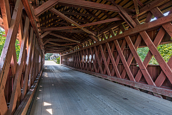 Station Covered Bridge 3