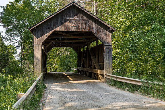 Pine Brook Covered Bridge 2