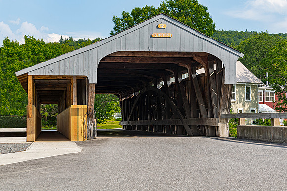 Village Covered Bridge 1