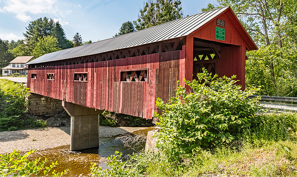 Station Covered Bridge 1