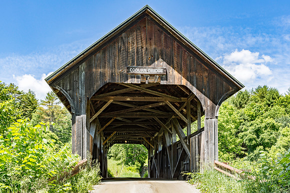Coburn Covered Bridge 1