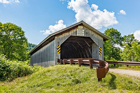 Hopkins Covered Bridge 1