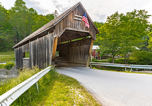 Lincoln Gap Covered Bridge 1