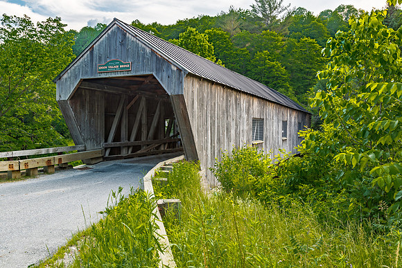 Union Village Covered Bridge 1