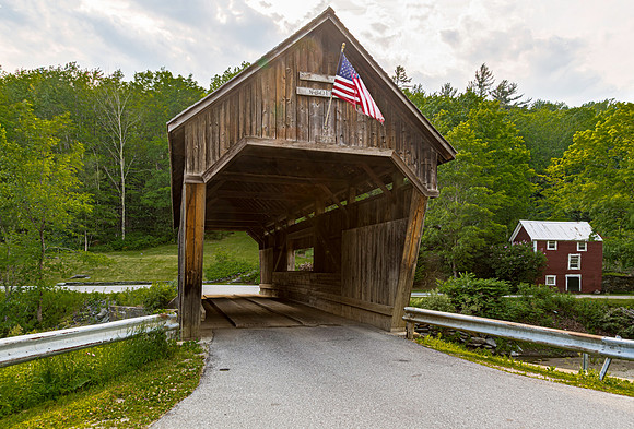 Lincoln Gap Covered Bridge 2