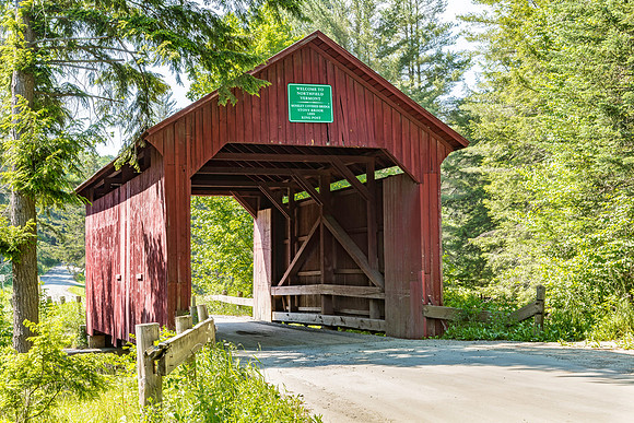 Moseley Covered Bridge 1