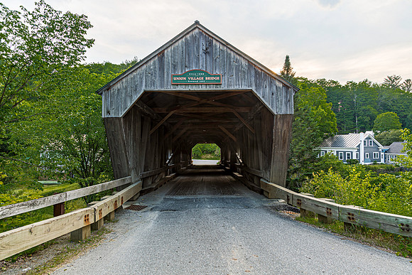 Union Village Covered Bridge 2