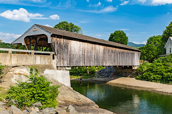 Village Covered Bridge 2