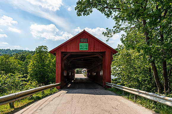 Station Covered Bridge 2