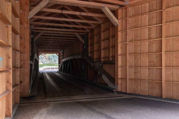 Oregon Creek Covered Bridge 2