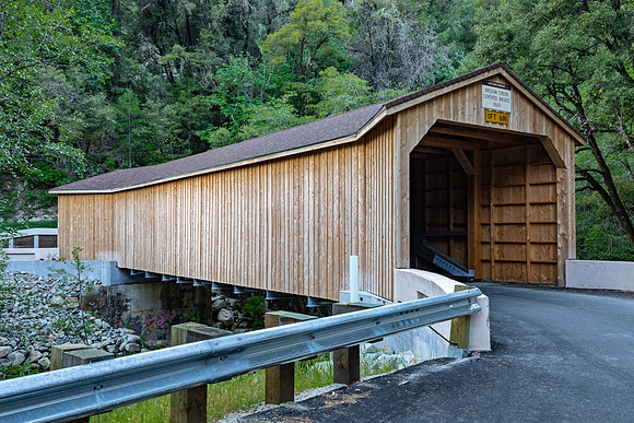 Oregon Creek Covered Bridge 3
