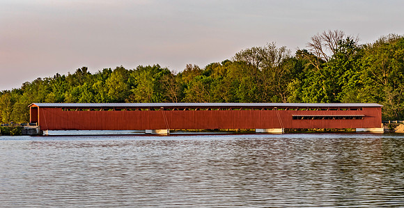 Langely Covered Bridge 1