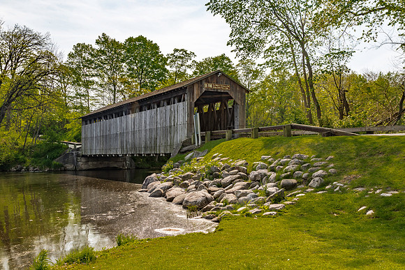 Fallasburg Covered Bridge 4