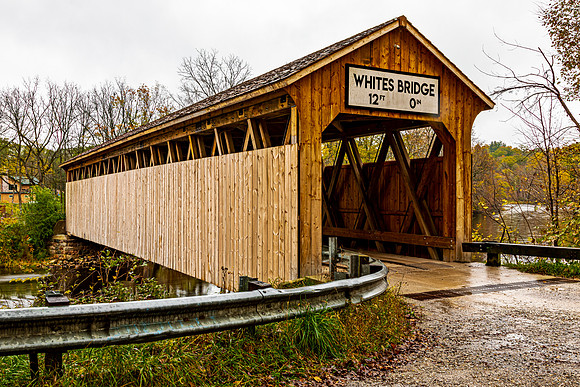 Whites Covered Bridge 2
