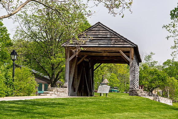 Ackley Covered Bridge 1