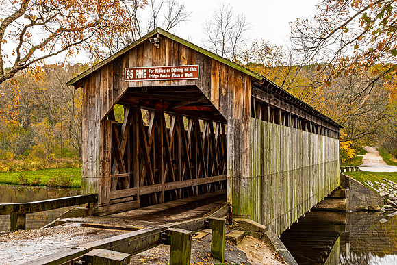 Fallasburg Covered Bridge 3