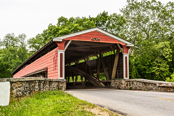 Smith Covered Bridge 1