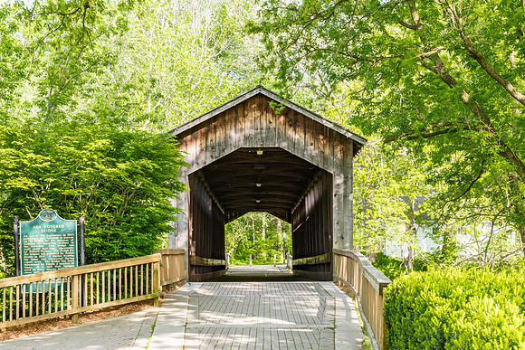 Ada Covered Bridge 1