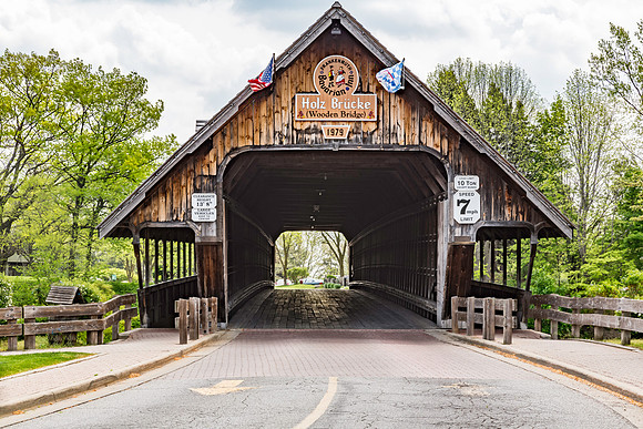Zehinders Covered Bridge 1
