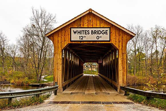 Whites Covered Bridge 1