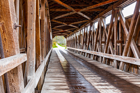 Fallasburg Covered Bridge 6
