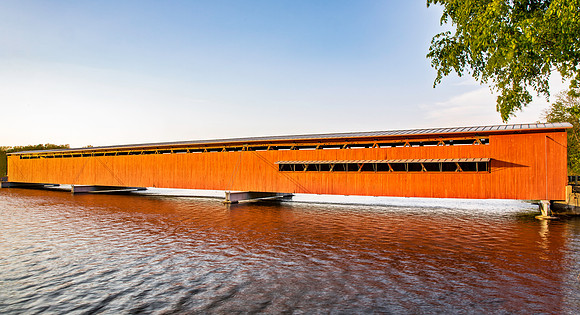 Langely Covered Bridge 5