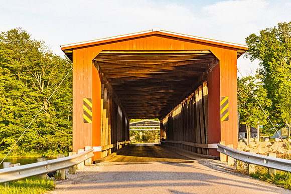 Langely Covered Bridge 6