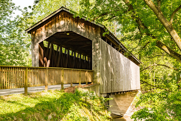 Ada Covered Bridge 3