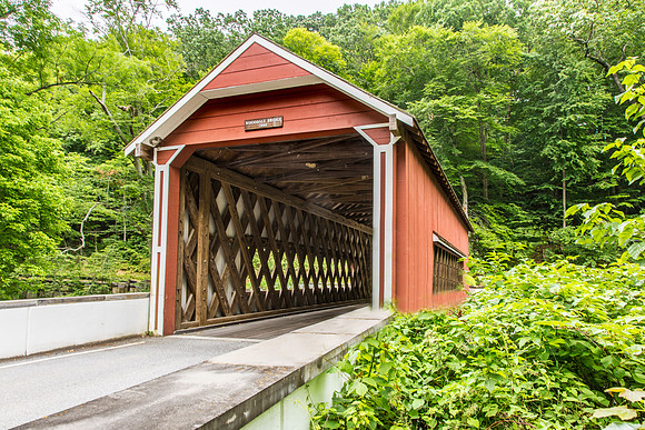 Wooddale Covered Bridge 1