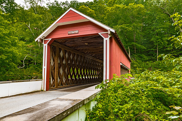 Wooddale Covered Bridge 3