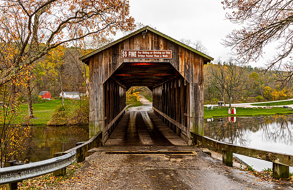 Fallasburg Covered Bridge 1