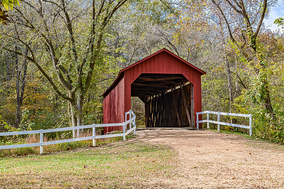 Sandy Creek Covered Bridge 2