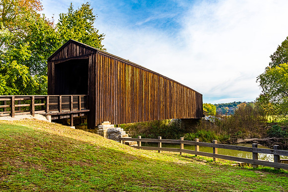 Bolling Mill Covered Bridge 1