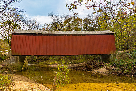 Sandy Creek Covered Bridge 4
