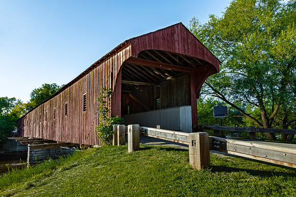 West Montrose Covered Bridge 1