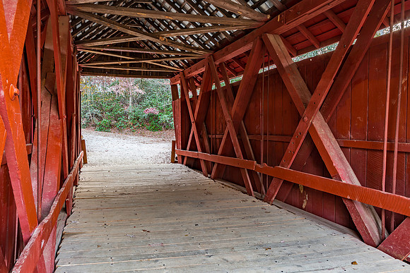 Campbell Covered Bridge 5