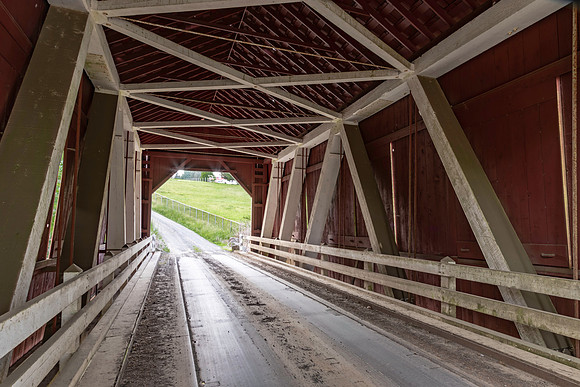 Schafer Farm Covered Bridge 3